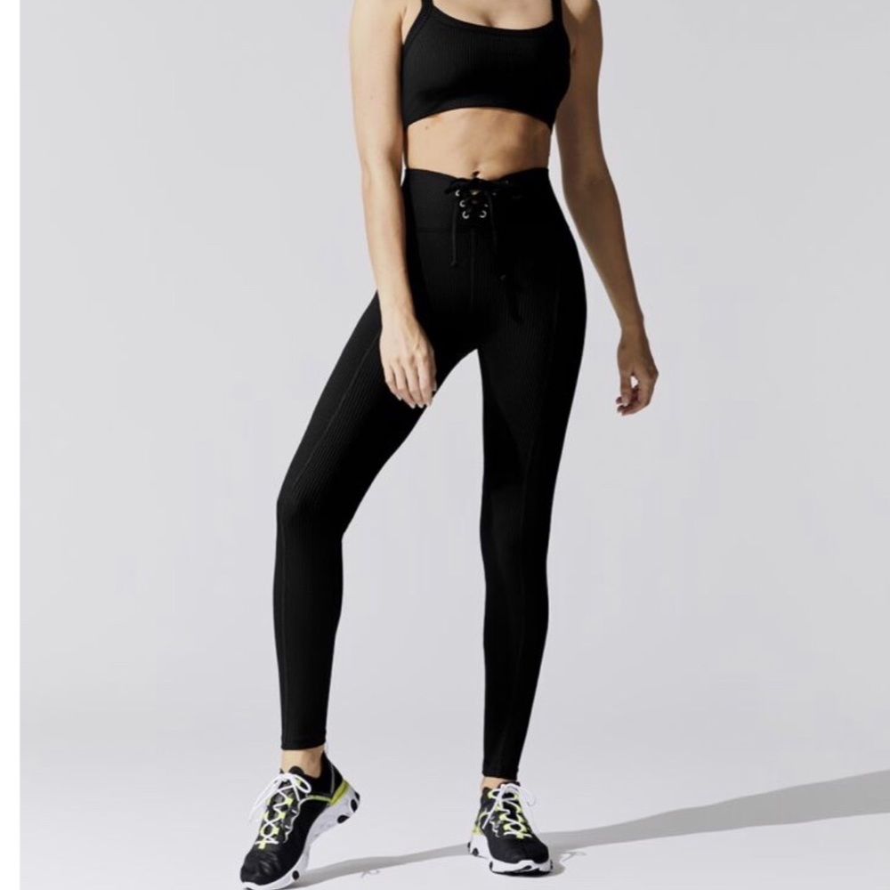 Year of Ours Ribbed Football Leggings